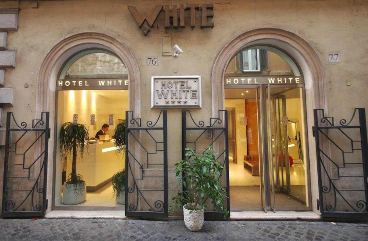 Hotel White Roma Esterno foto
