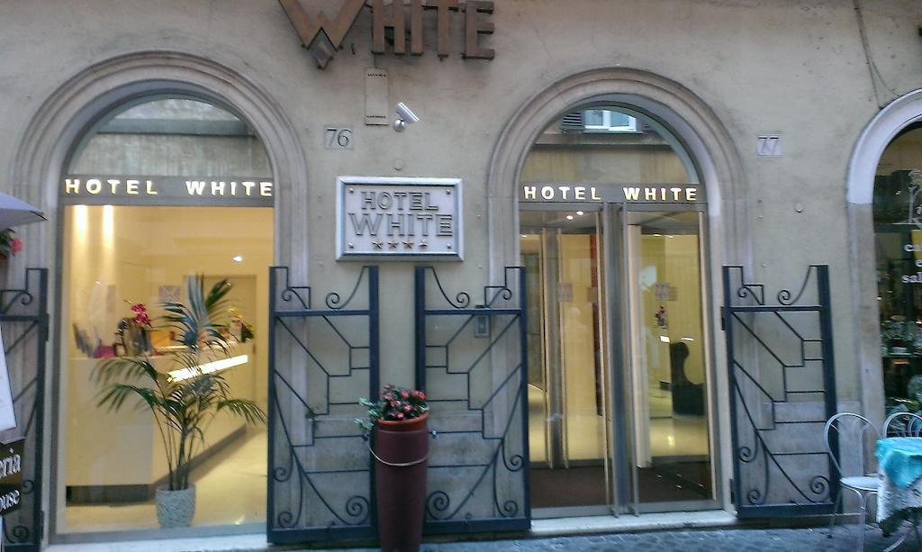 Hotel White Roma Esterno foto